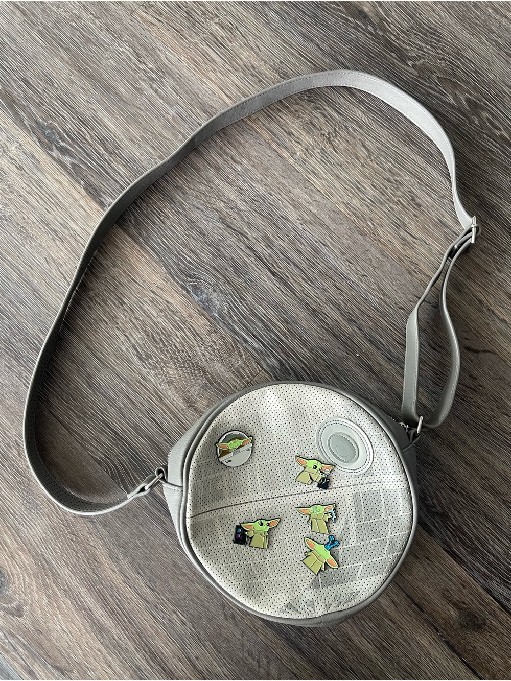 Loungefly | Star Wars Death Star Pin Collector Crossbody Purse